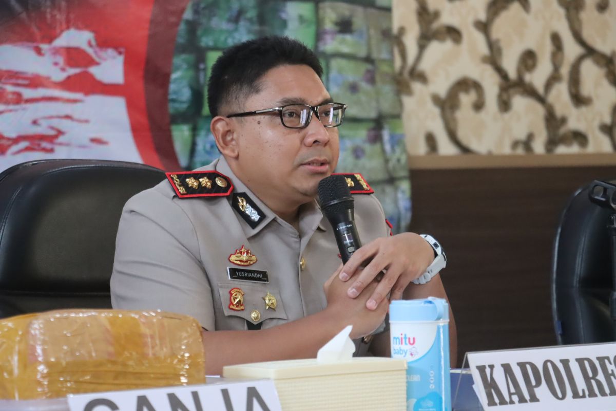 Polisi menghentikan penyidikan kebakaran gudang BBM ilegal di Natar