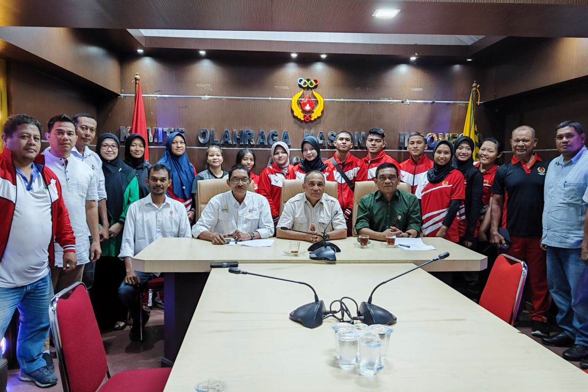KONI Aceh kirim atlet ke Rusia untuk persiapan PON XXI training camp