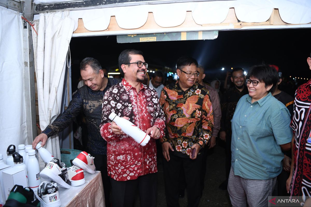 Sekda: Pameran sebagai upaya pemerintah Aceh perkuat promosi produk UMKM lokal
