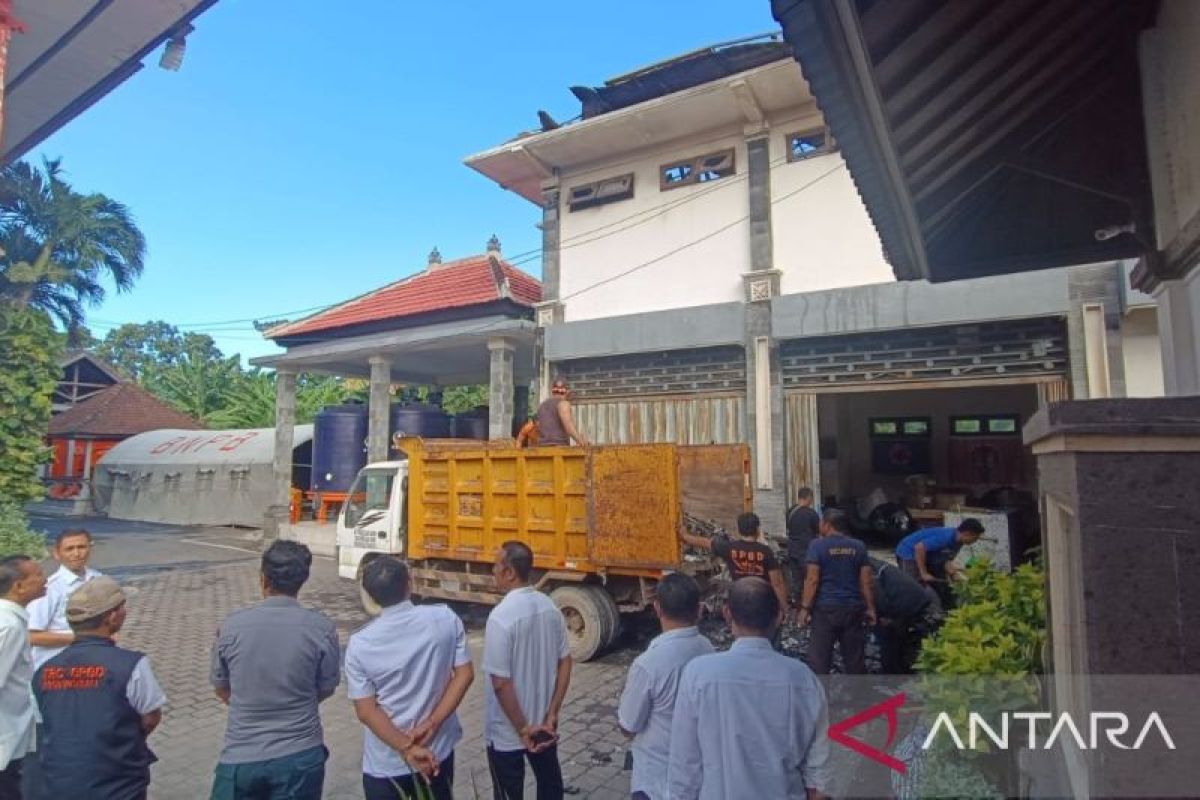 Polda Bali: Kebakaran gedung BPDB akibat korsleting listrik