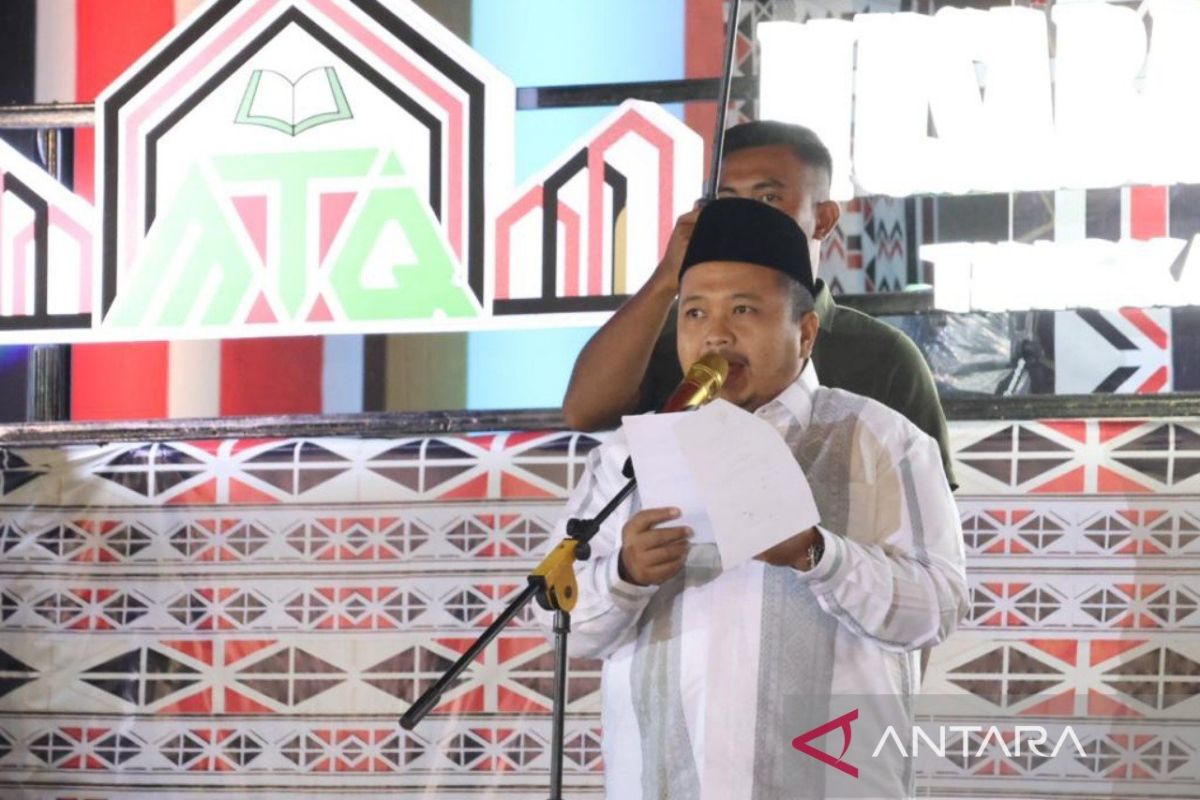 MTQ Ke-39 Sumut di Tapsel berakhir sukses, begini ucapan Pj Gubernur Sumut