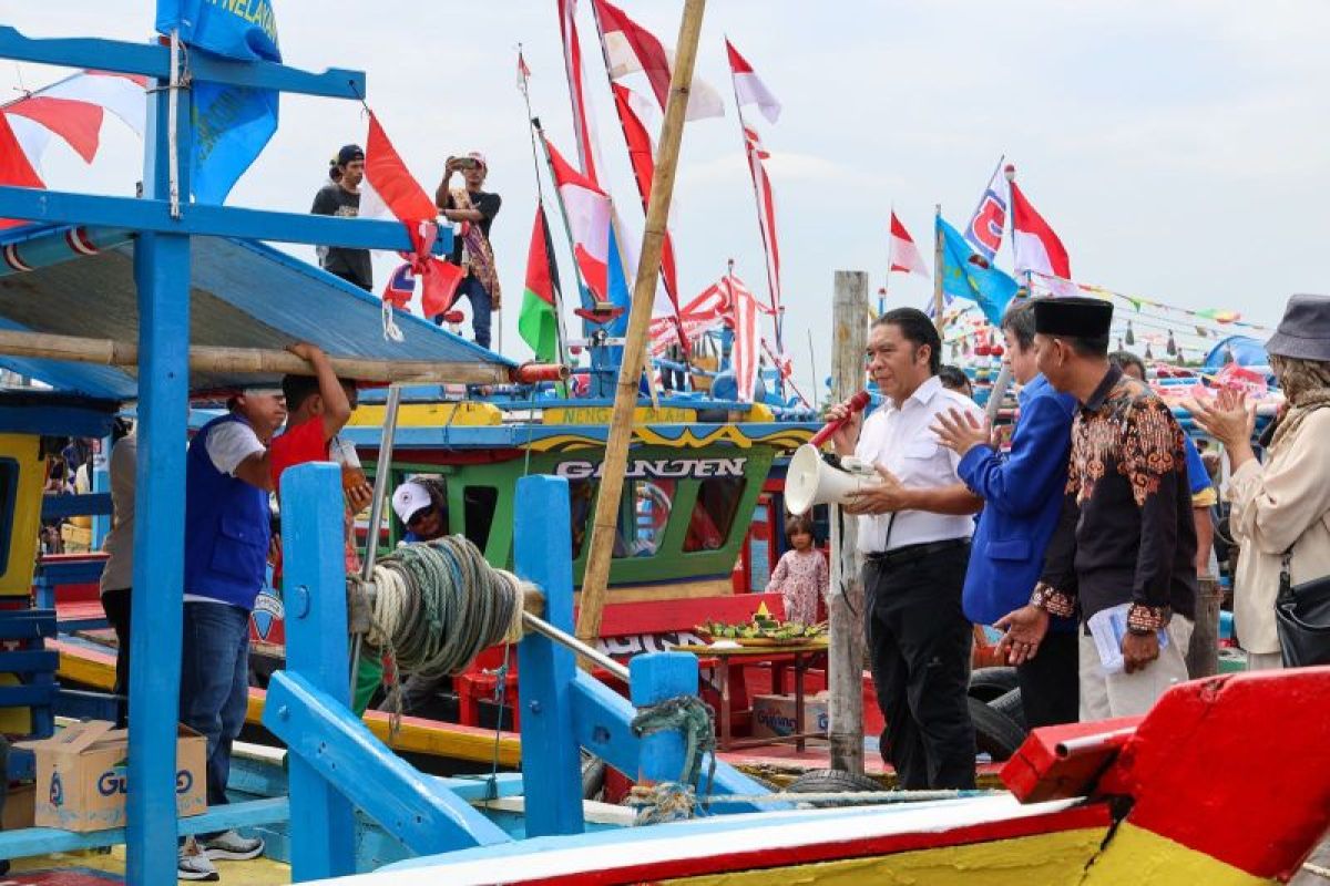 Gubernur Banten sebut peran nelayan penting dalam pembangunan