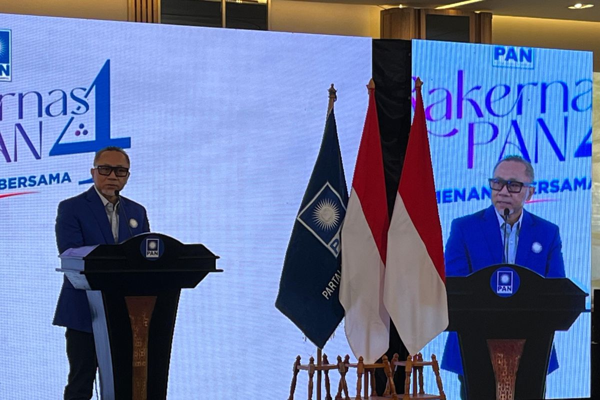 PAN rekomendasi 8 cagub-empat cawagub di Pilkada 2024