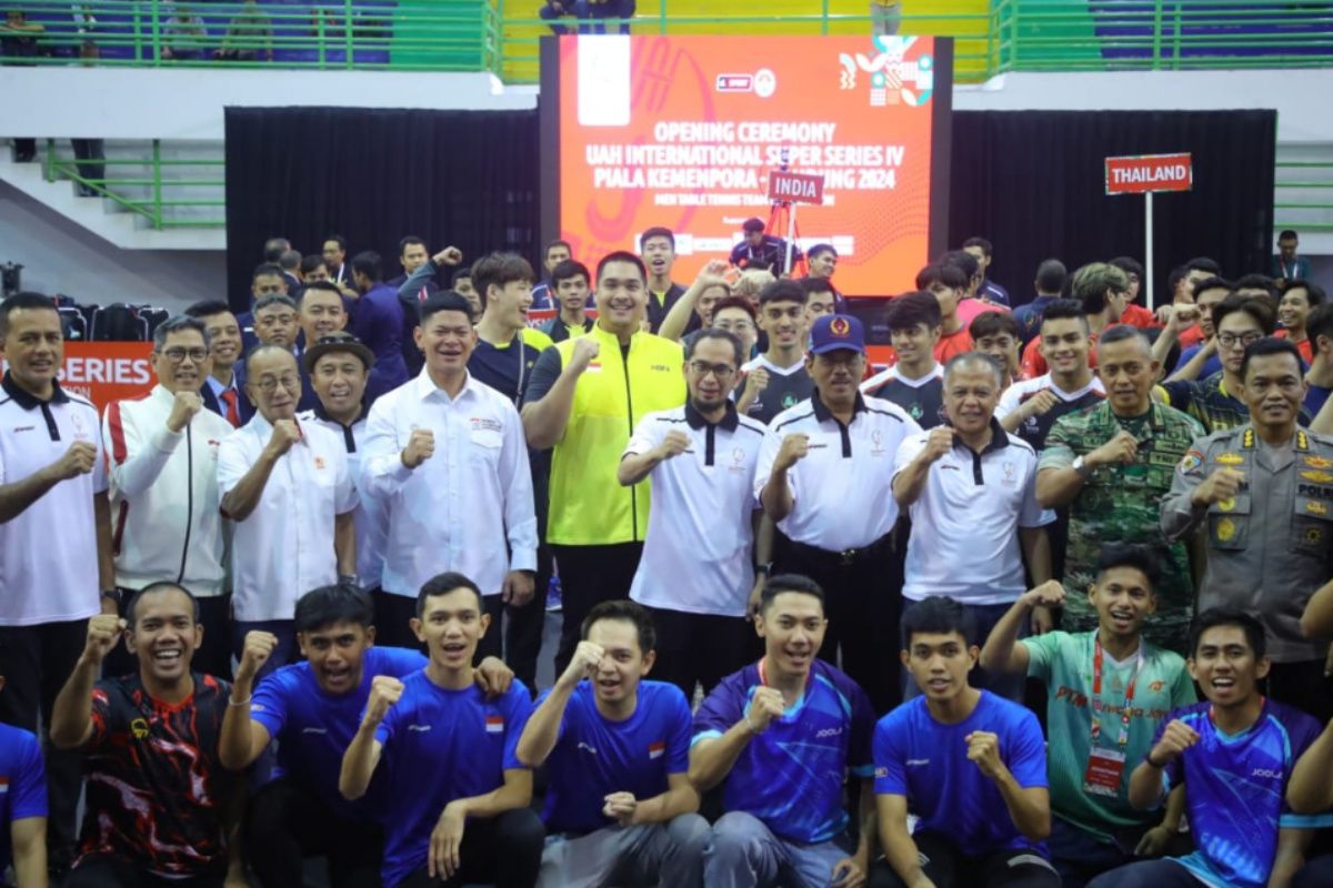 Ketum KOI optimistis tenis meja Indonesia kembali berjaya