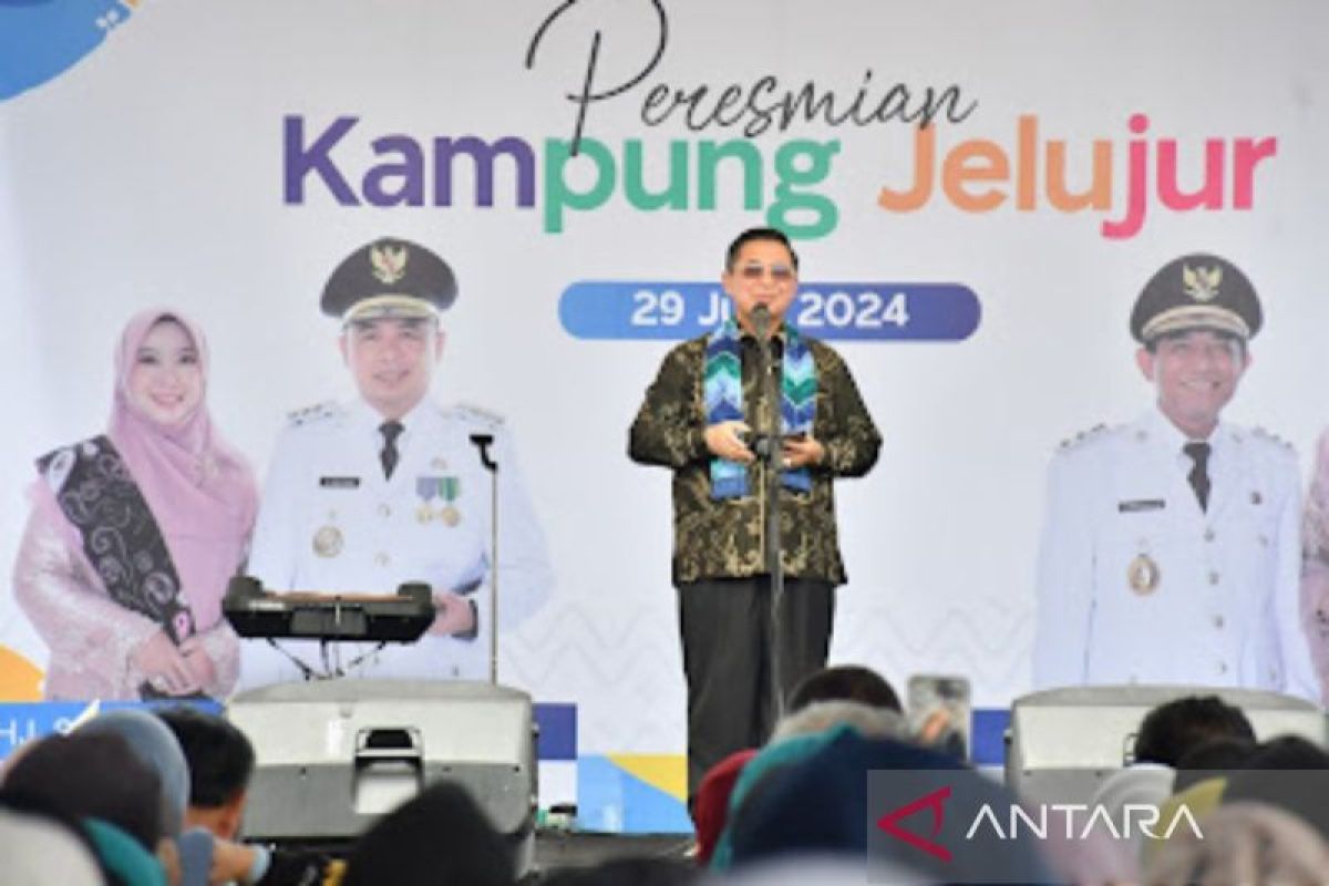 Banjarmasin resmikan Alalak Utara jadi kampung jelujur Sasirangan