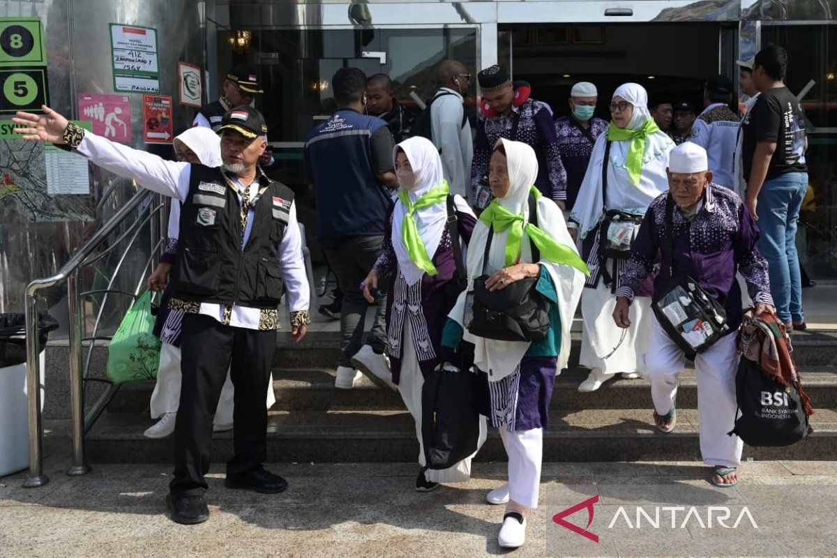 Lima kloter haji Embarkasi Banjarmasin sudah tiba di Indonesia