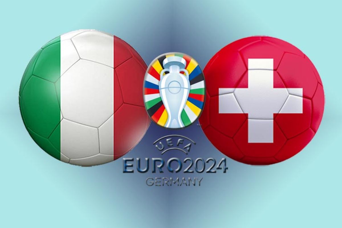 Piala Eropa 2024 - Swiss ke perempat final usai singkirkan Italia