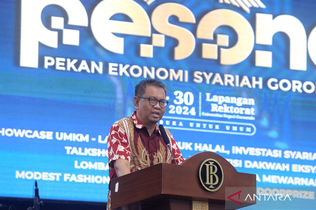Universitas Negeri Gorontalo kukuhkan Halal Center pada  Pekan Ekonomi Syariah 2024