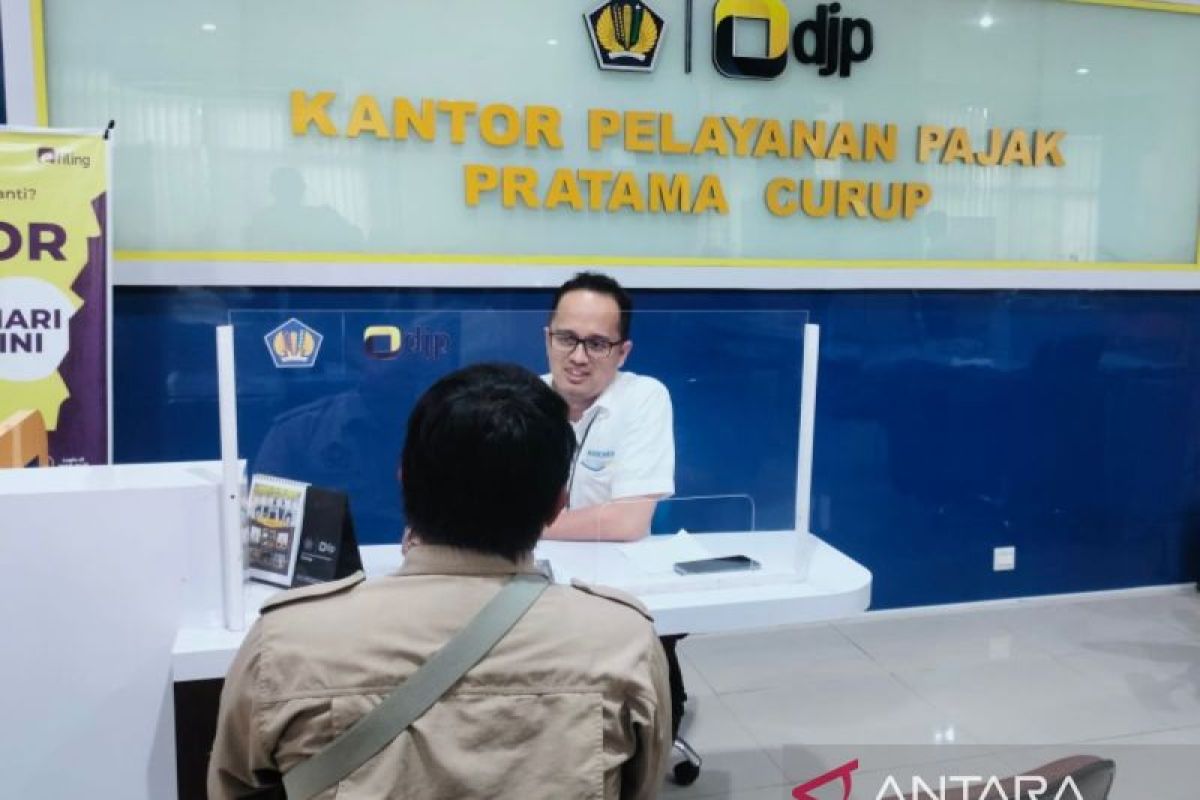 KPP Pratama Curup Bengkulu padankan 87.273 data NIK-NPWP wajib pajak