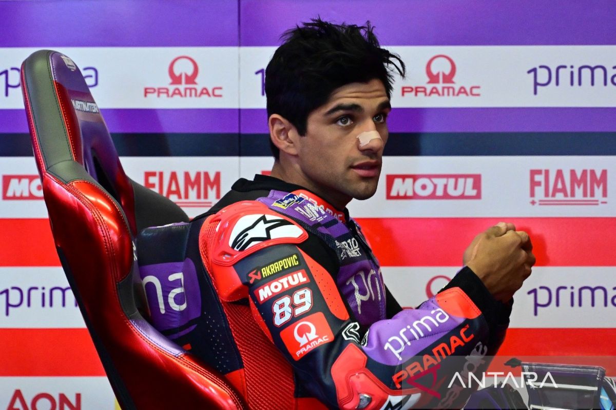 Pembalap Jorge Martin frustasi Ducati lebih memilih Marc Marquez