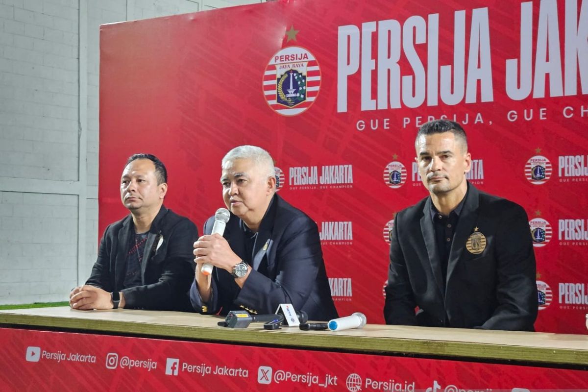 Liga 1: Persija Jakarta ingin lembaran baru bersama pelatih anyar