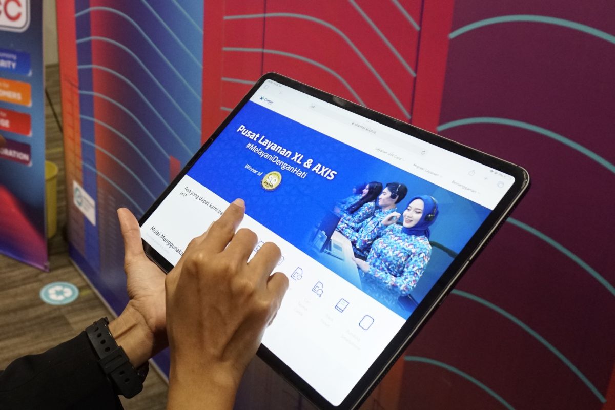 XL Axiata hadirkan web XL Center Online baru mudahkan layanan eSIM hingga aktifkan kartu hangus