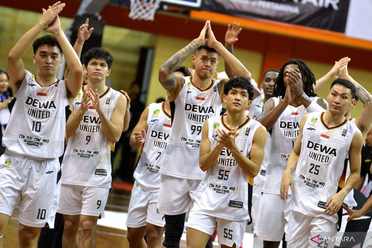 Dewa United Banten percaya diri hadapi playoff IBL 2024