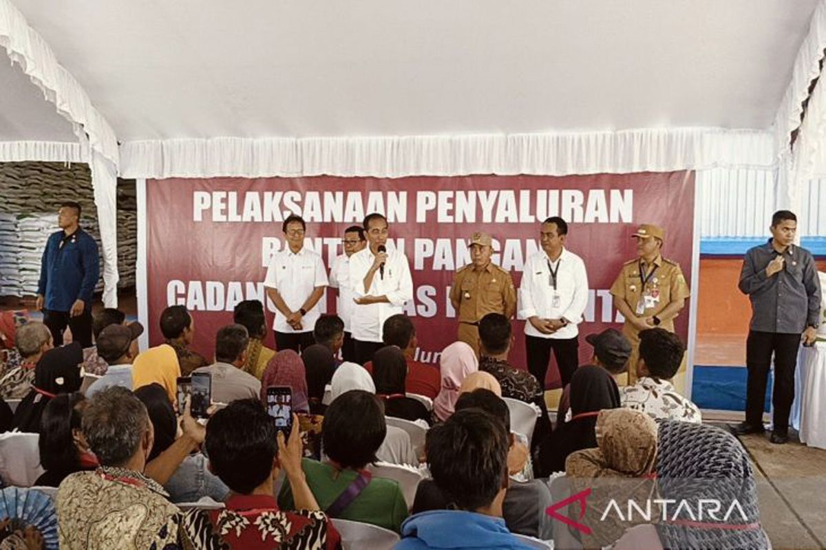 KPM Barito Selatan  terbantu program bantuan pangan melalui Bulog