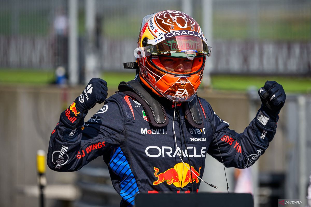 Pembalap Verstappen: Saya puas hasil kualifikasi