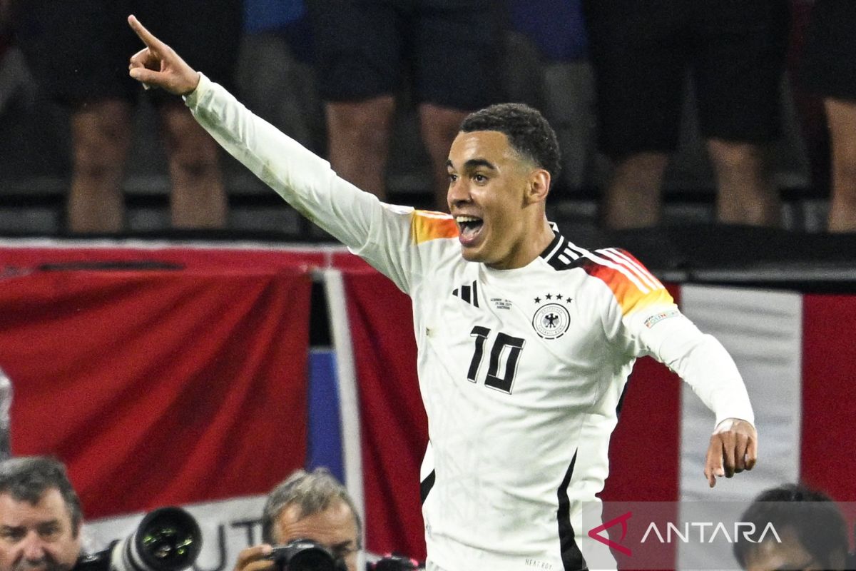 Jerman hajar Denmark 2-0 untuk melaju ke perempat final