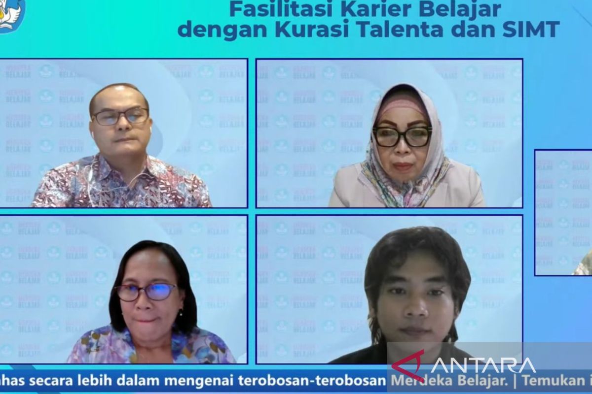 Kemendikbud kembangkan talenta nasional berkelanjutan lewat SIMT