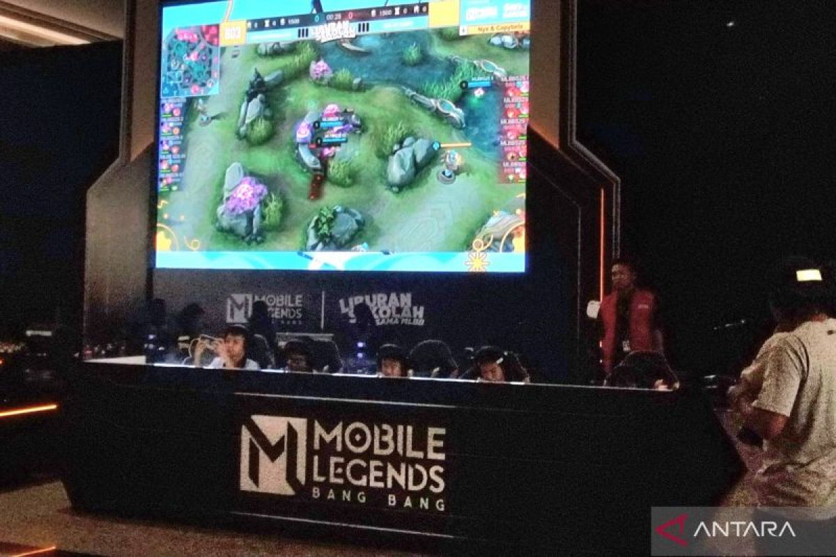 Perusahaan pengembang gim komitmen bibit atlet e-sport potensial