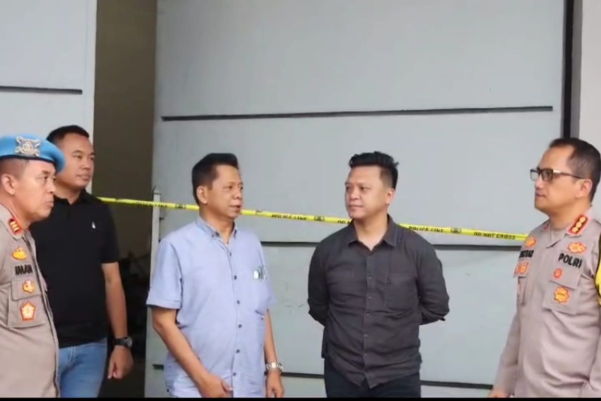 Polresta Tangerang usut kasus pembunuhan karyawan PT Jati Jaya