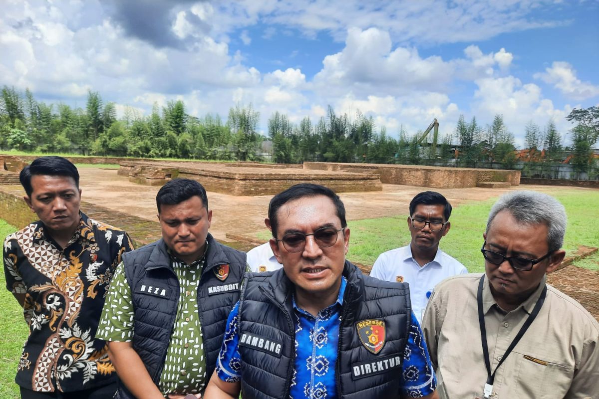 Polda Jambi koordinasi terkait stockpile batu bara di kawasan candi