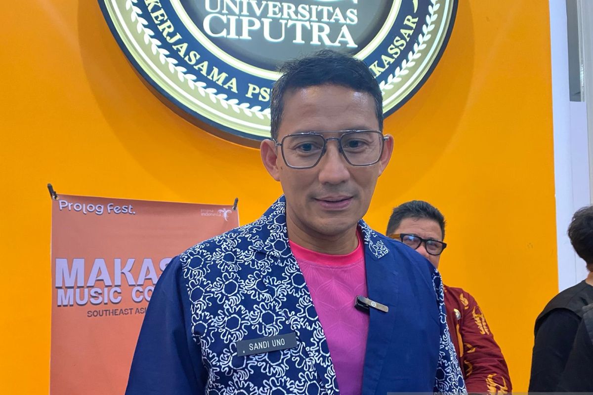 Menparekraf permudah izin acara, geliatkan pariwisata-ekonomi RI