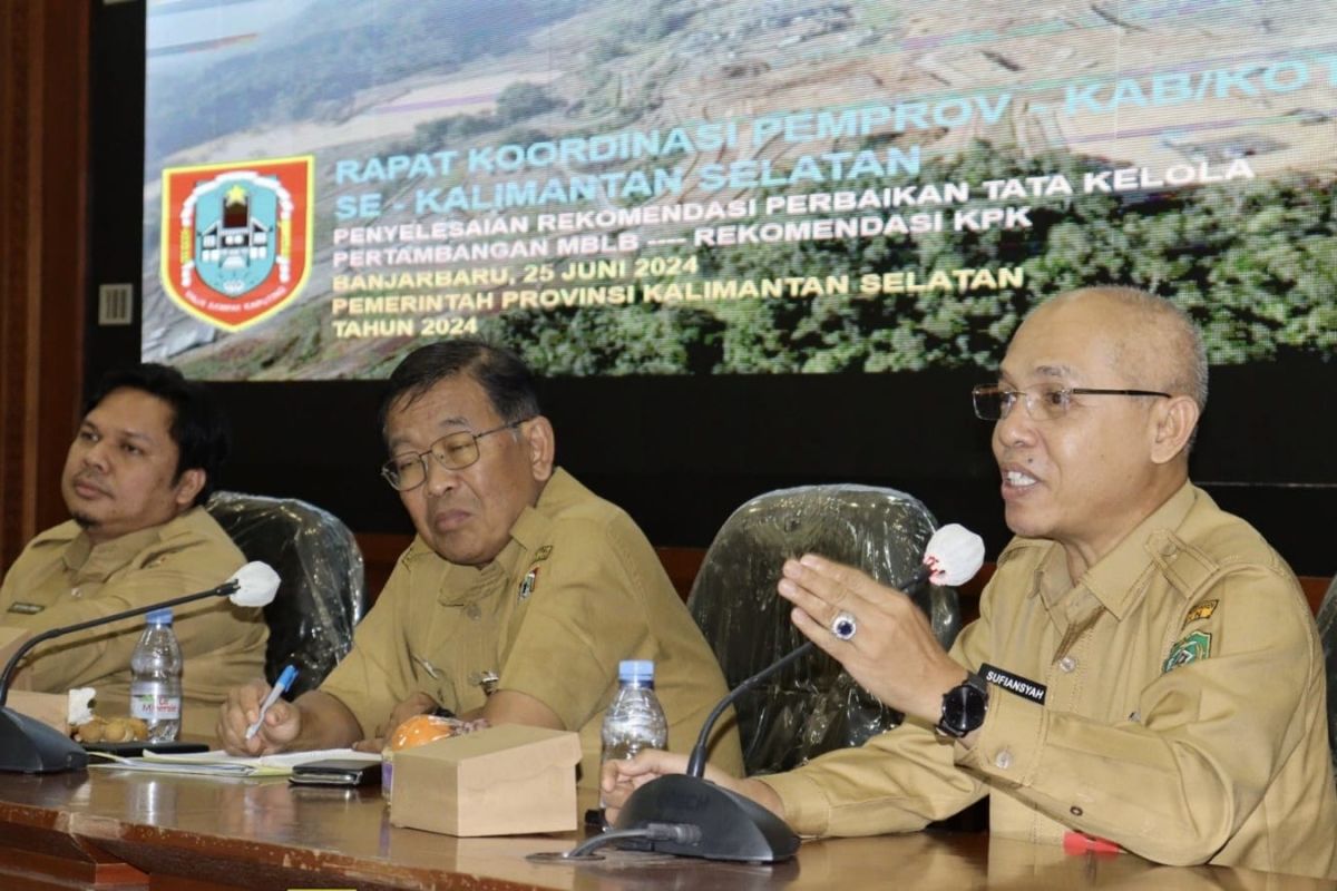 Pemkab Tapin tertibkan data tambang MBLB ilegal guna tambah PAD