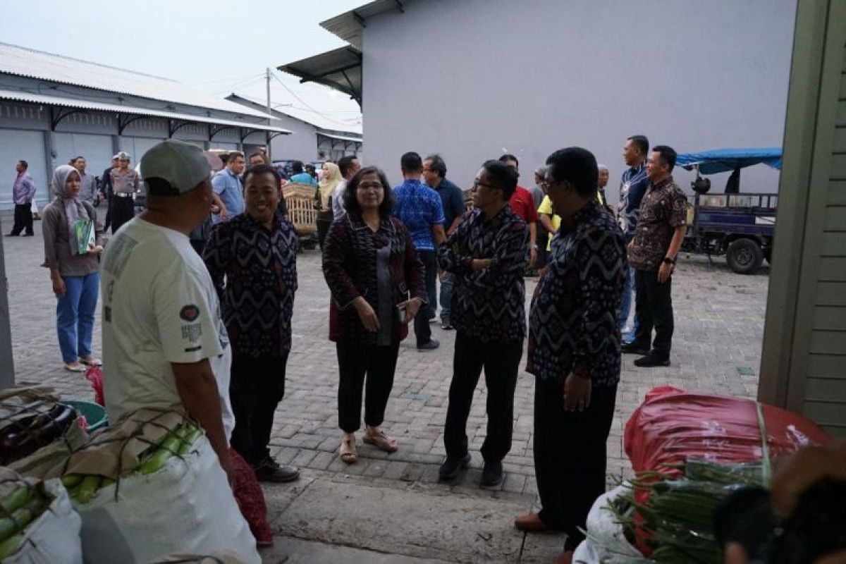 Pemkot Kediri resmikan pengembangan Pasar Grosir Ngronggo
