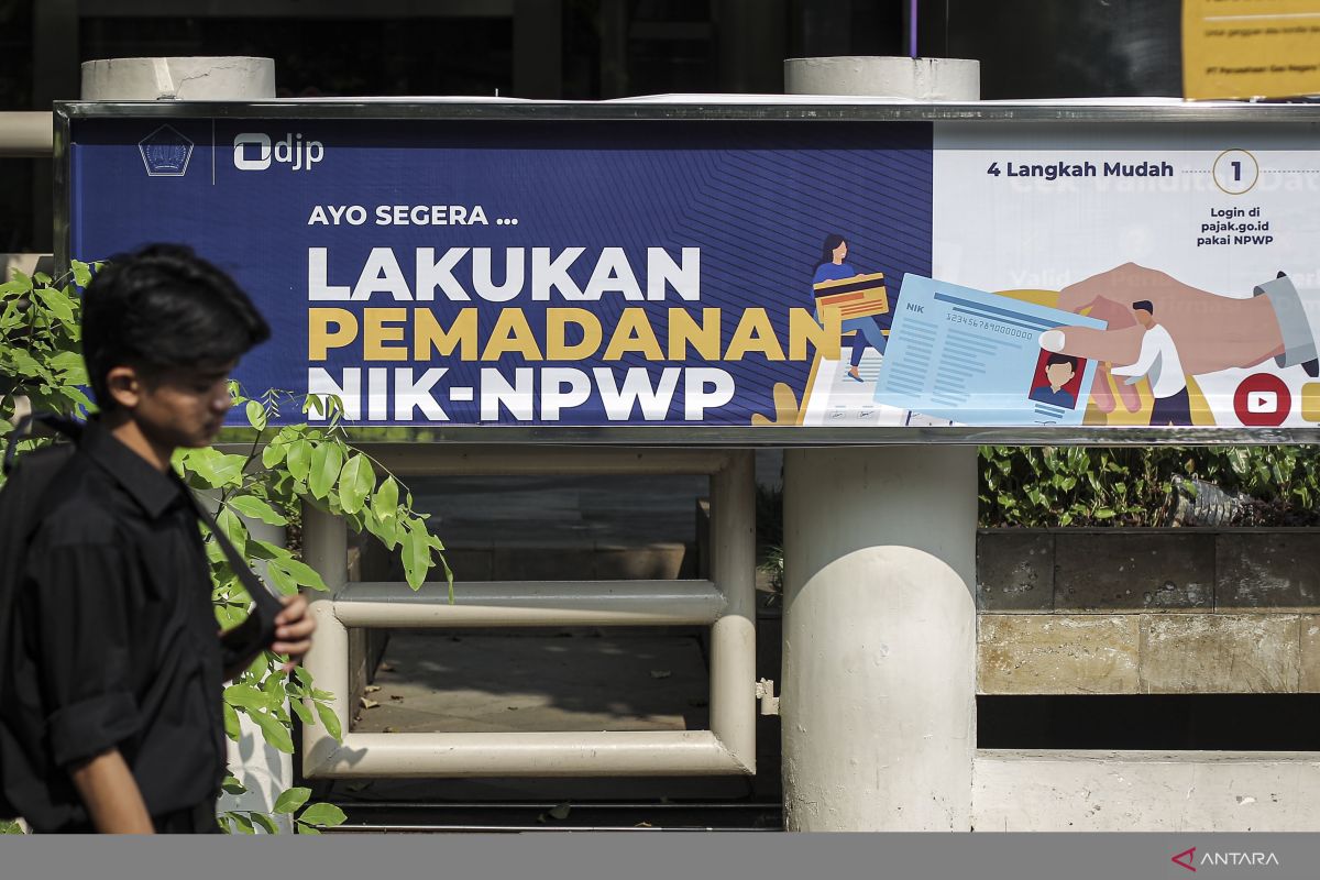 Pemadananan NIK-NPWP disebut sudah 99 persen