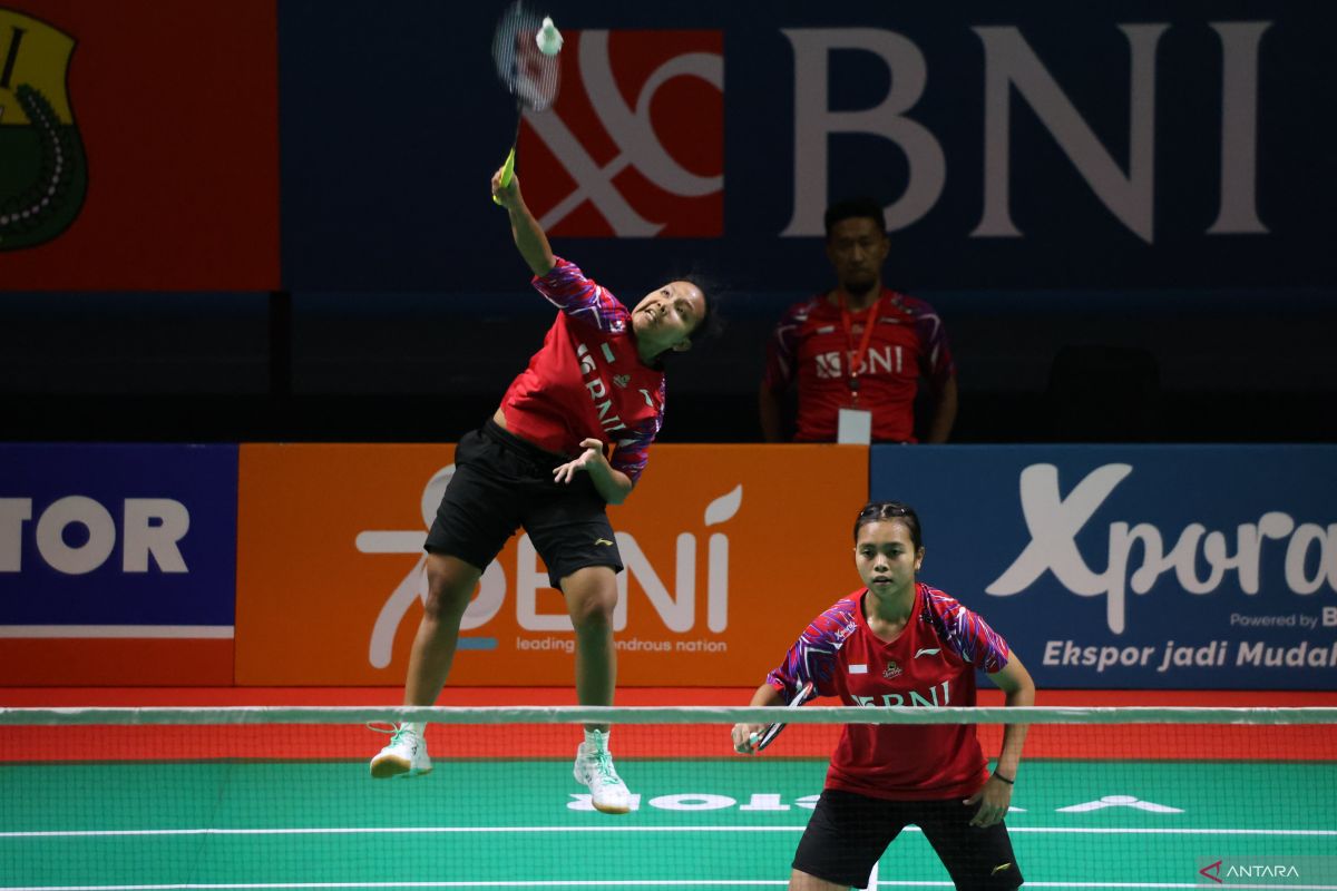 Isyana/Rinjani bawa tim Merah Putih menang 4-1 atas India