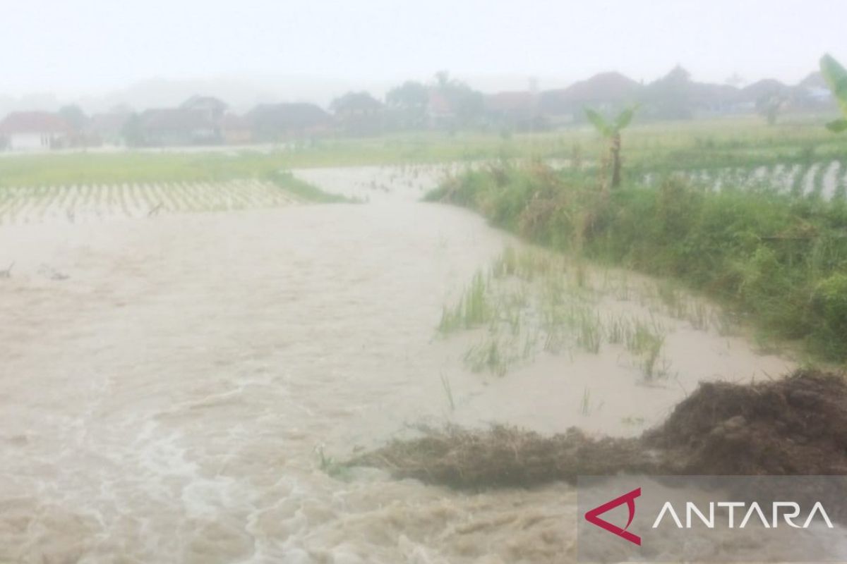 Bencana hidrometeorologi landa enam kecamatan di Kabupaten Sukabumi