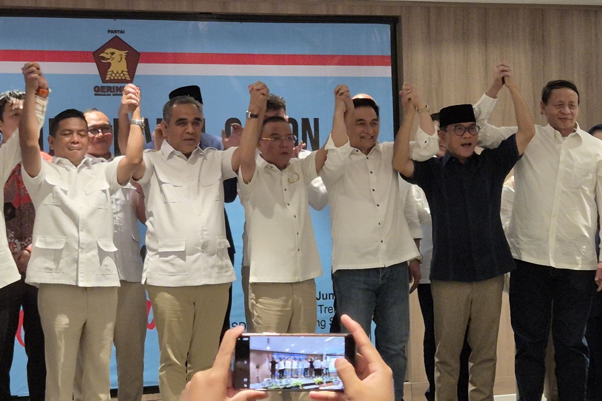 Tujuh parpol dukung Andra Soni-Dimyati untuk Pilkada Banten