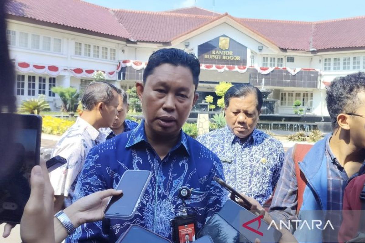 Pj Bupati incar vila liar setelah tertibkan PKL Puncak Bogor