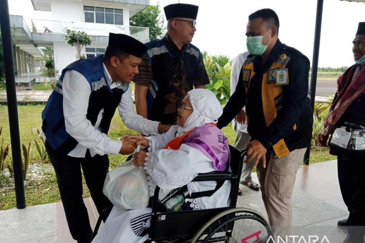 Kemenag Belitung imbau jamaah haji perbanyak istirahat saat kembali ke rumah