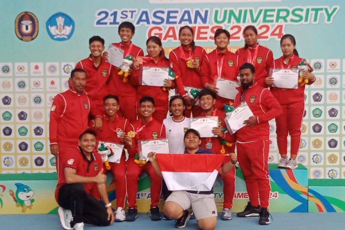 AUG 2024 : Tenis Indonesia rebut juara umum