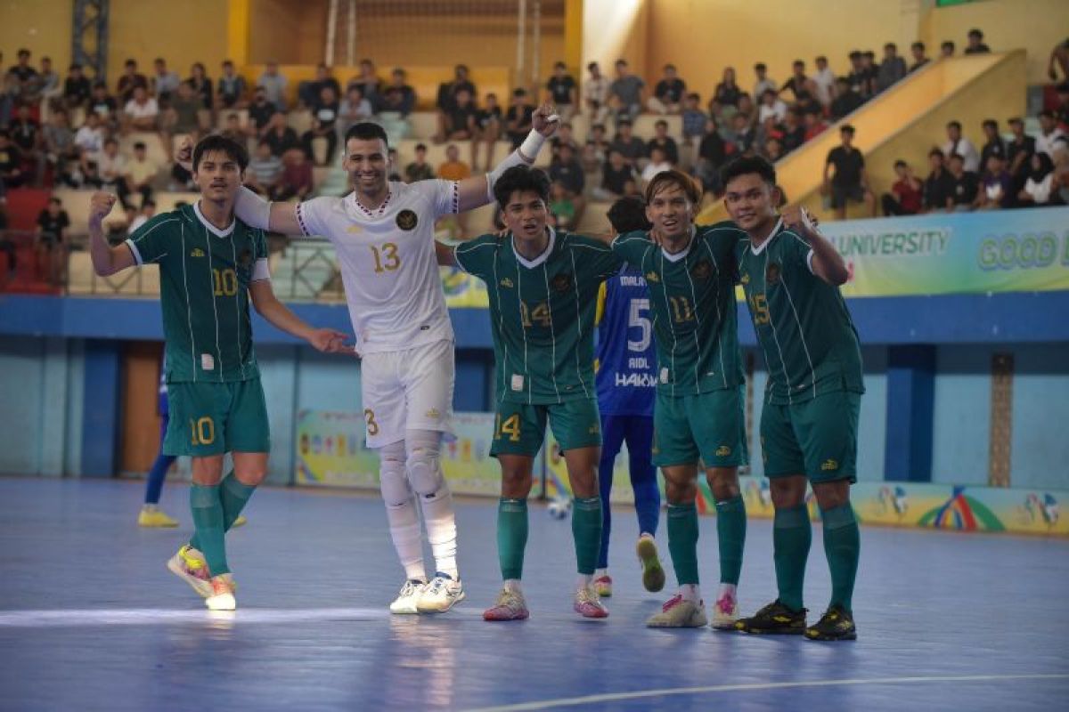 Futsal Indonesia raih emas setelah kalahkan Malaysia di AUG 2024