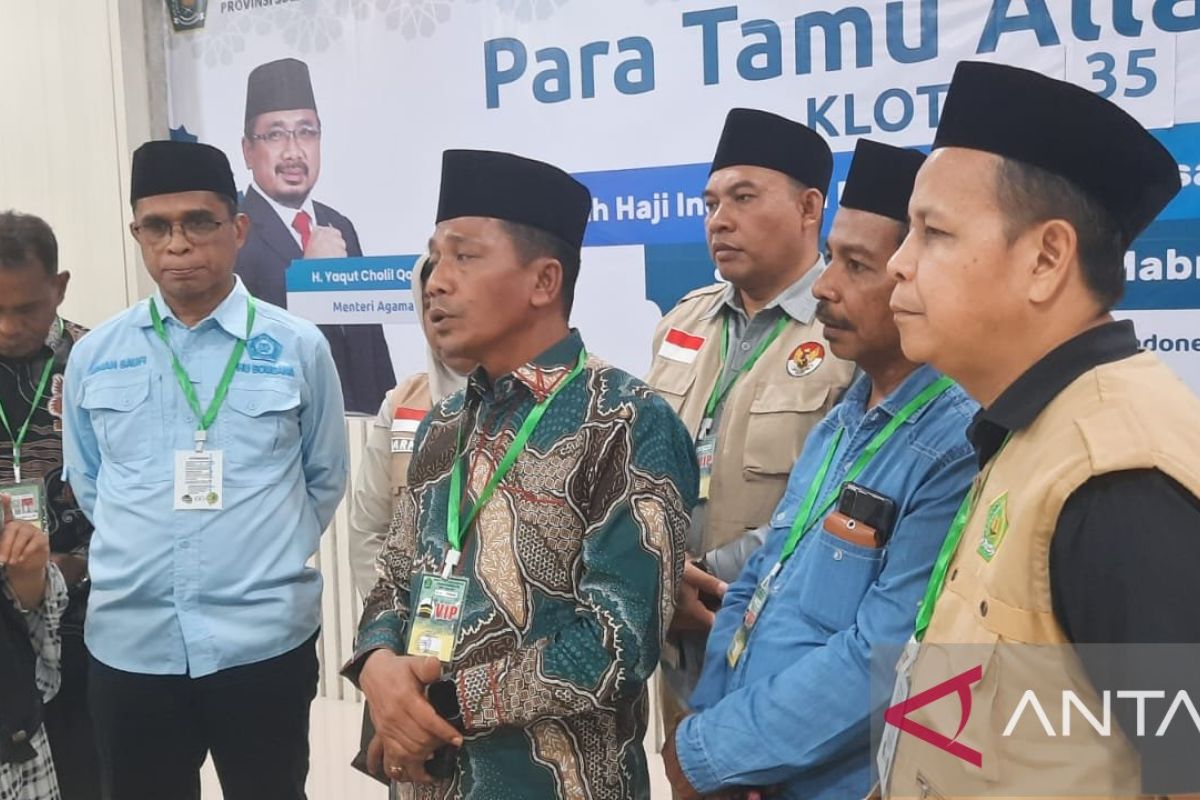 Kanwil Kemenag Sultra sebut enam haji meninggal di tanah suci