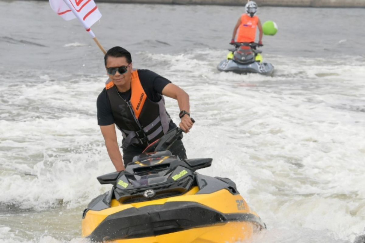 Kemenpora ingin Dispora Jakarta buat kejuaraan jetski