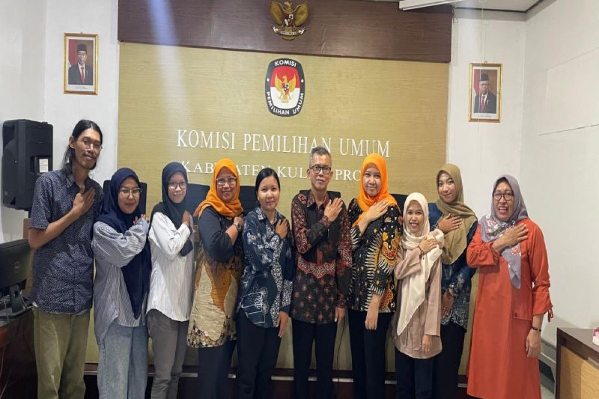 KPU Kulon Progo-LKiS jajaki kolaborasi sosialisasi Pilkada 2024