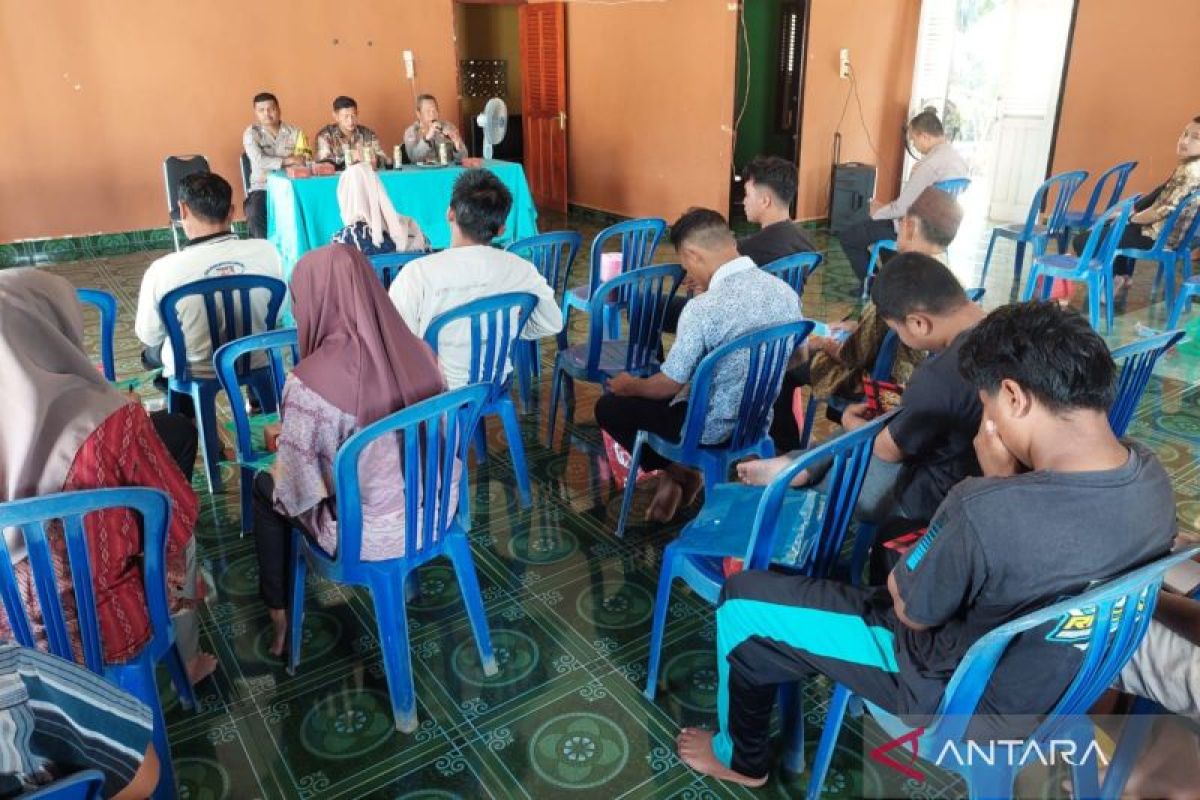 Polisi Bangka Barat sosialisasi pembentukan FKPM