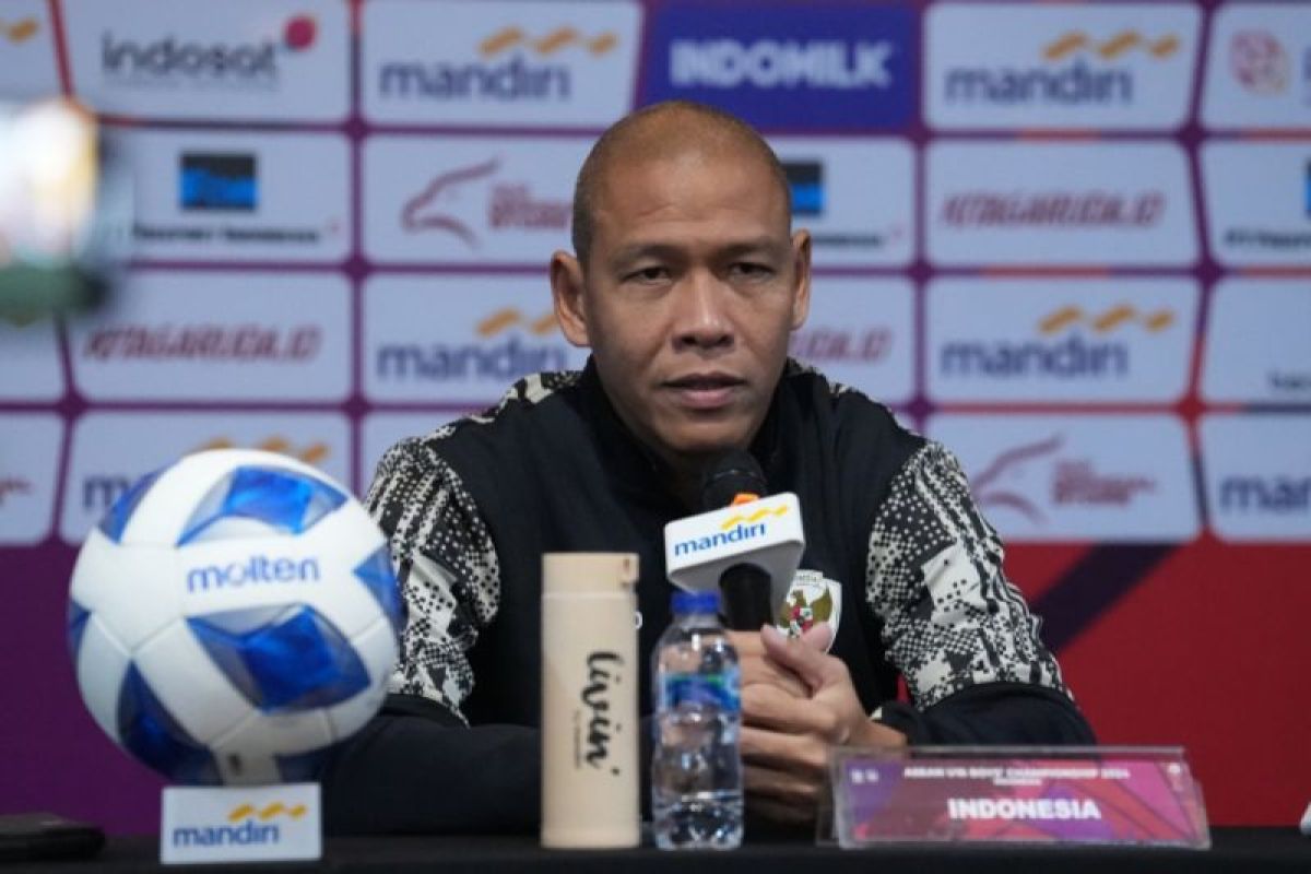 Pelatih timnas U-16 Nova harap main tanpa beban lawan