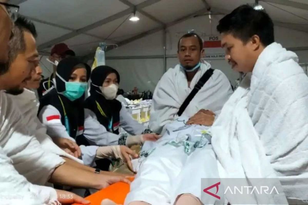 Info haji 2024 - Haji asal Embarkasi Makassar meninggal dunia sebanyak 22 orang