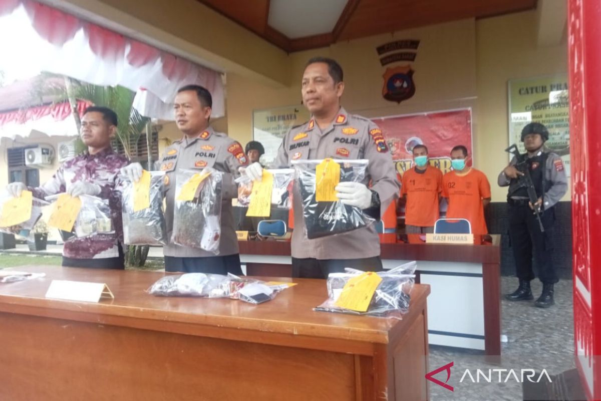 Antisipasi masuknya narkoba, Polres Pasbar tingkatkan patroli di wilayah perbatasan