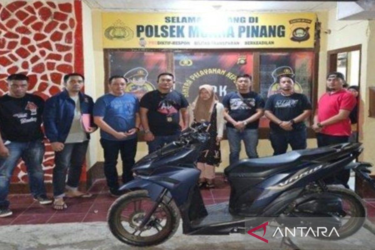 Polisi Sumsel temukan motor milik pegawai koperasi korban pembunuhan di Empat Lawang