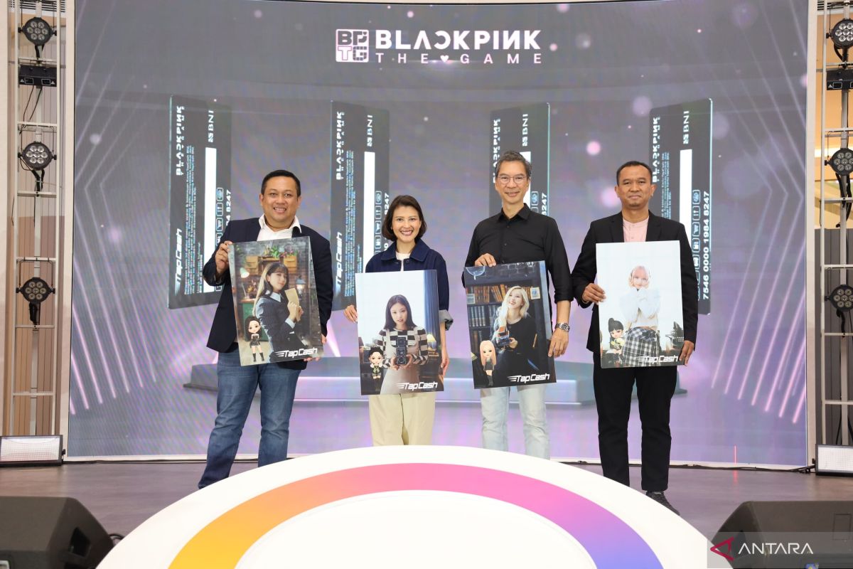 BNI luncurkan TapCash spesial Blackpink the Game