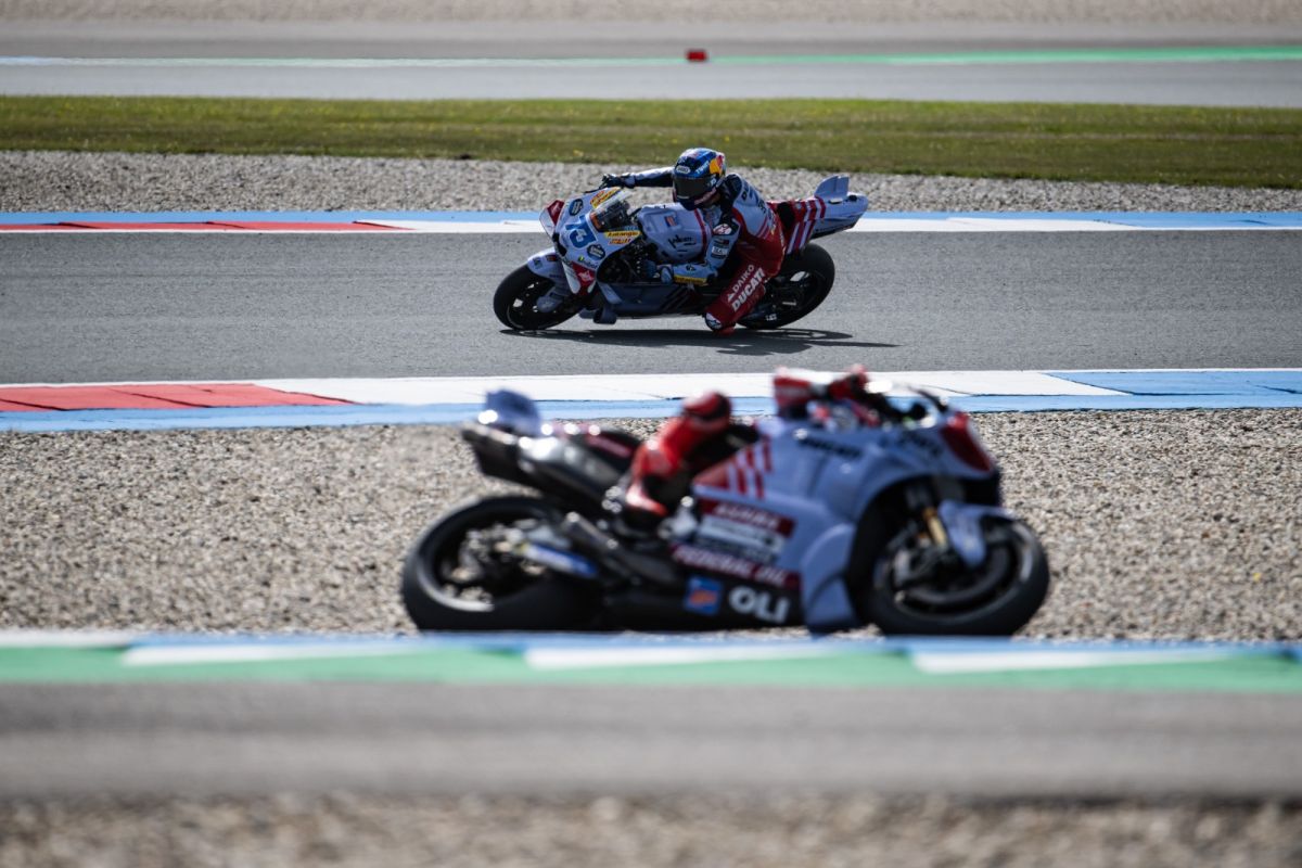 Marquez dan Alex Marquez  bidik podium di MotoGP Belanda 2024