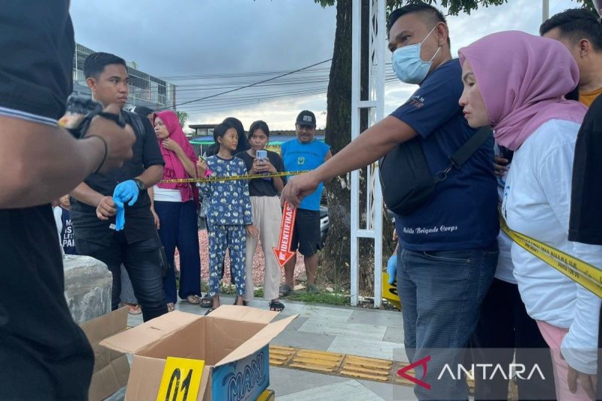 Warga Kota Kendari temukan janin terseret arus KaliKadia