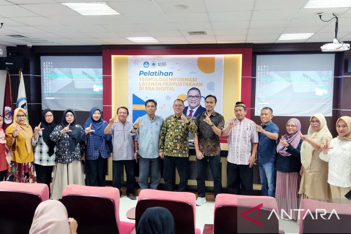 UPT Perpustakaan Mulai Optimalkan Pelayanan Berbasis Digital