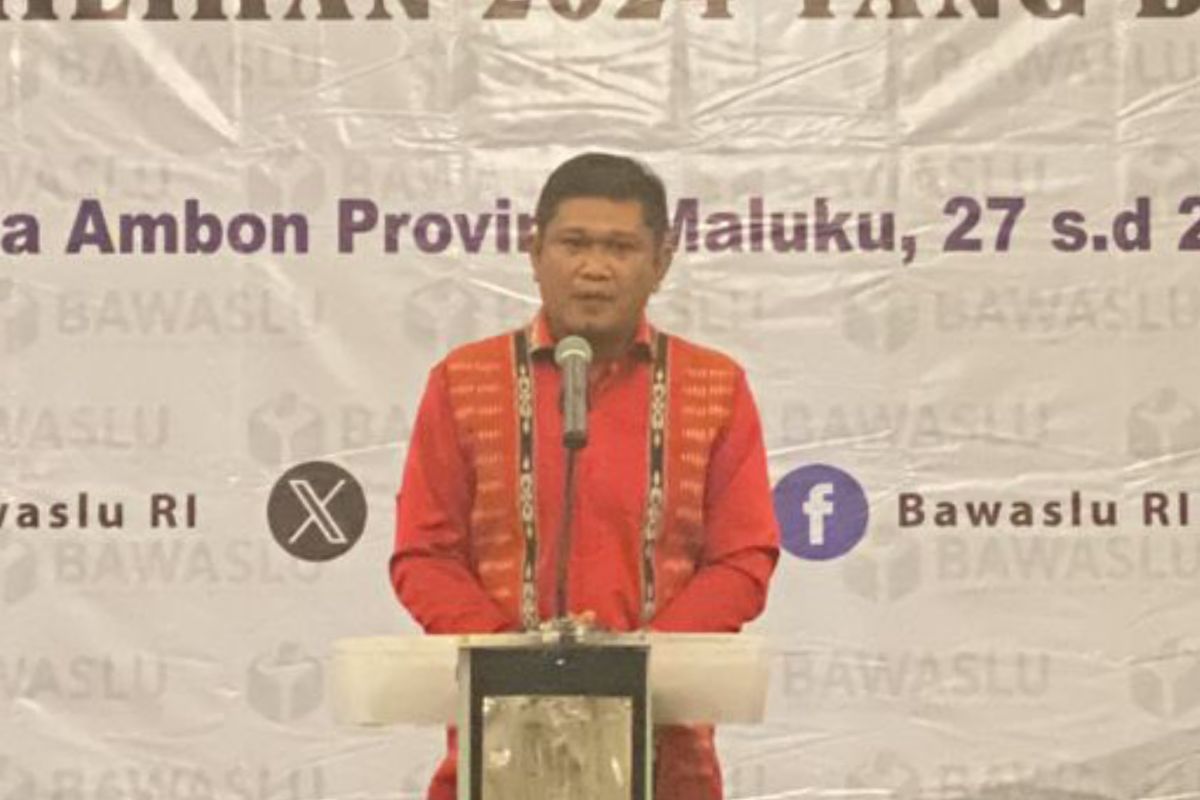 Pastikan proses demokrasi transparan, Bawaslu Maluku fokus pengawasan pilkada 2024 di daerah 3T