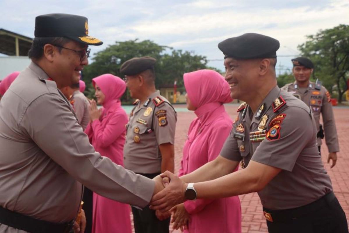 Sebanyak 180 personel Polda Aceh naik pangkat