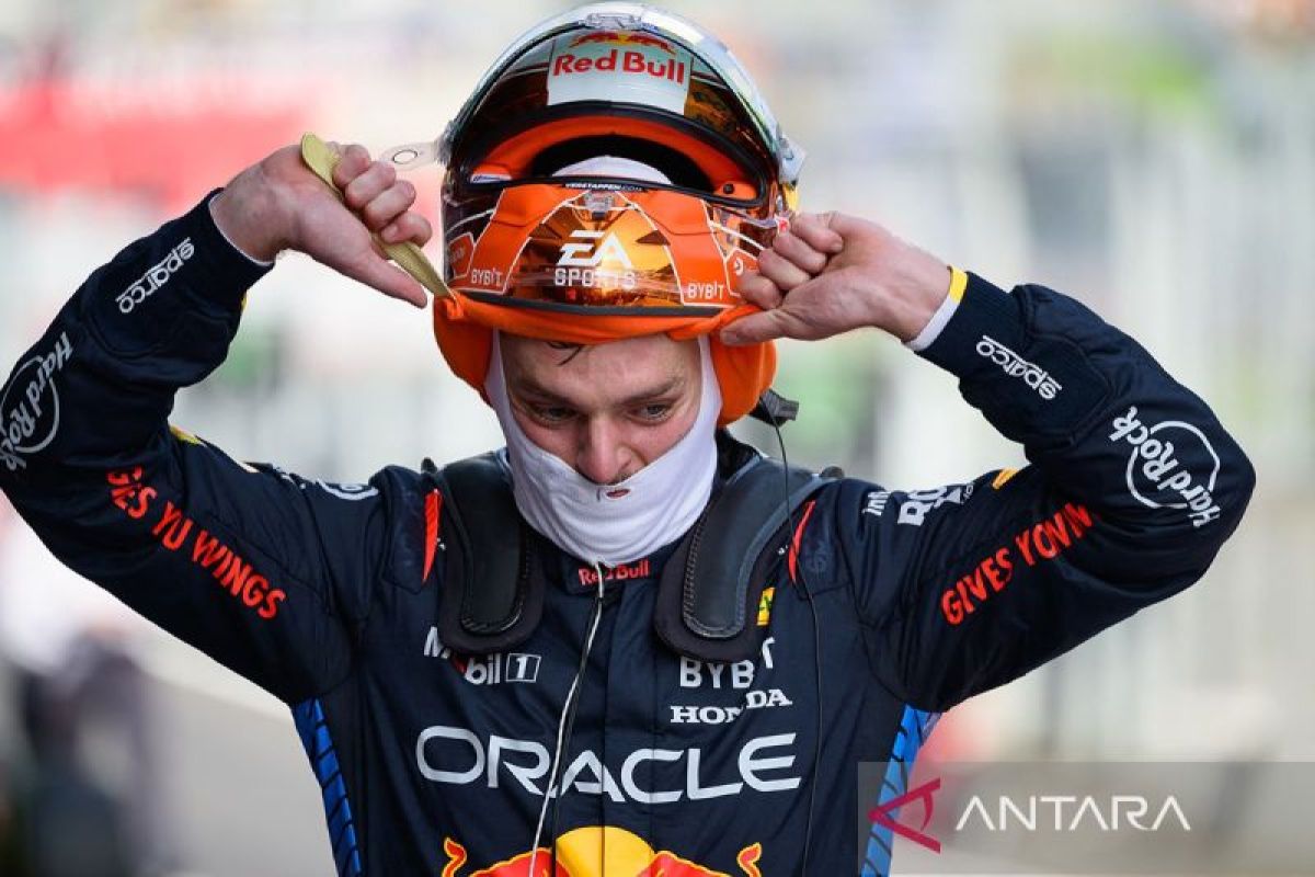 Hasil kualifikasi F1 GP Austria 2024: Max Verstappen segel pole position
